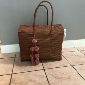 XXL | Oversize Tote Bag| Brown | NWOT